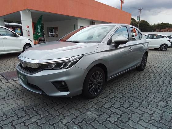 HONDA CITY 1.5 i-VTEC FLEX HATCH EX CVT